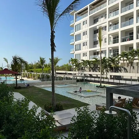Frente Al Mar Exclusivo Con Piscina Apartment