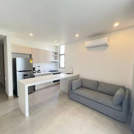 Apartment Frente Al Mar Exclusivo Con Piscina Cartagena